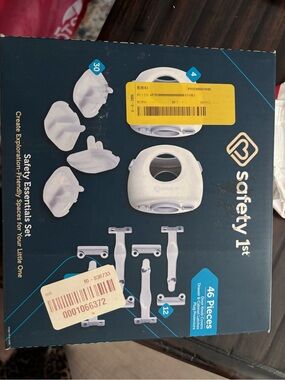 Safety 1st White Baby Safety Essentials Set — 46 Pieces